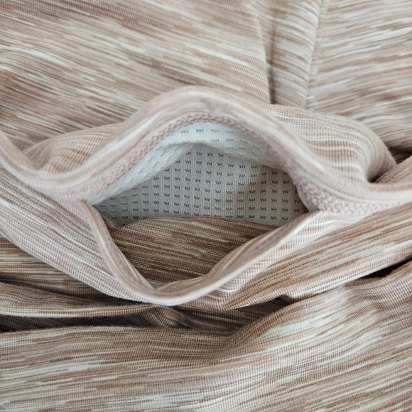 PrAna Blazing Star Athletic Leggings Autumn Stripe Mid Rise UV 50+ NWT Medium - Picture 7 of 10